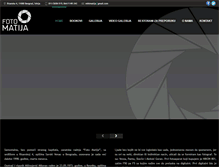 Tablet Screenshot of fotomatija.co.rs